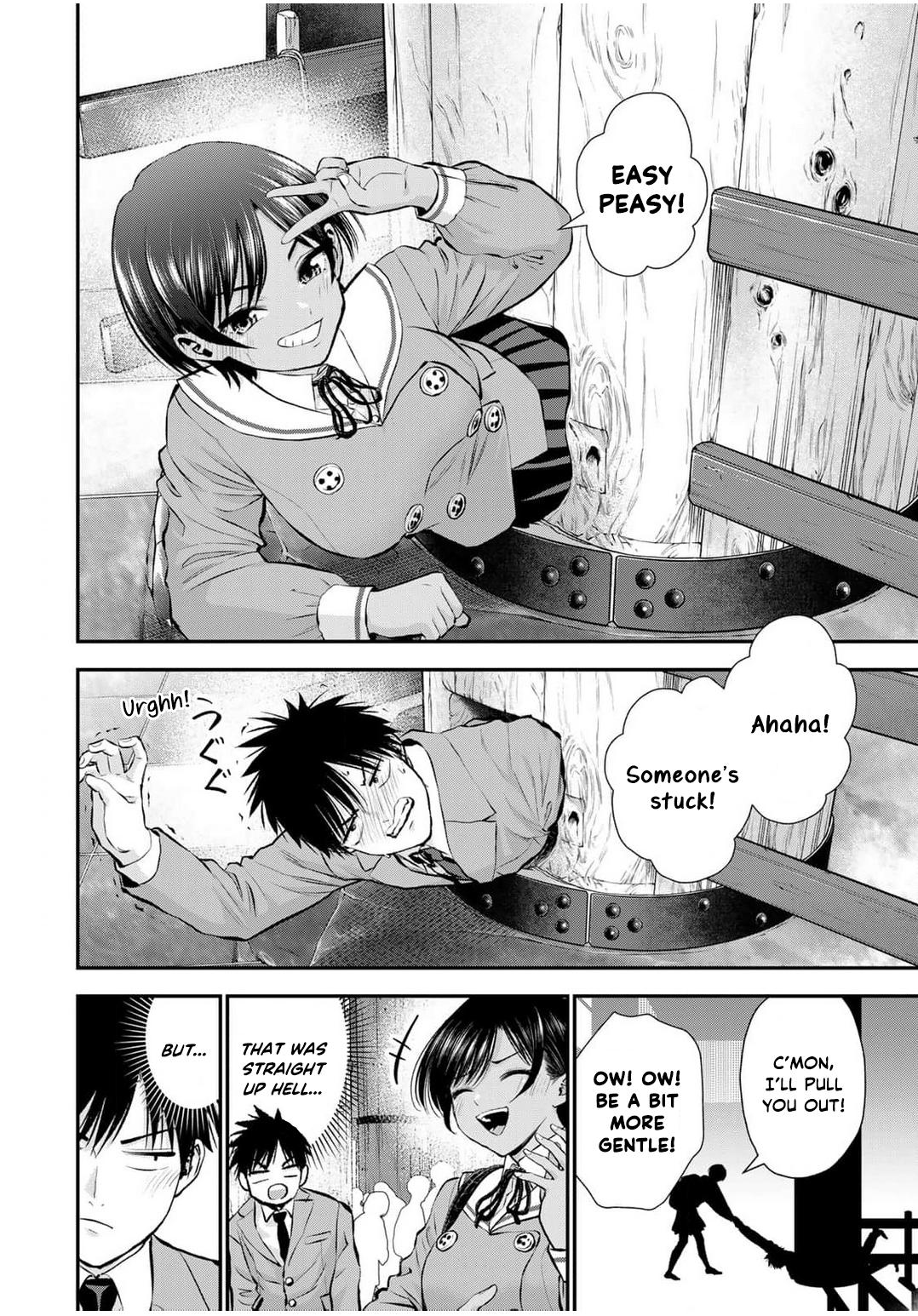 Osananajimi to wa Love Comedy ni Naranai Chap 139 - Next Chap 140