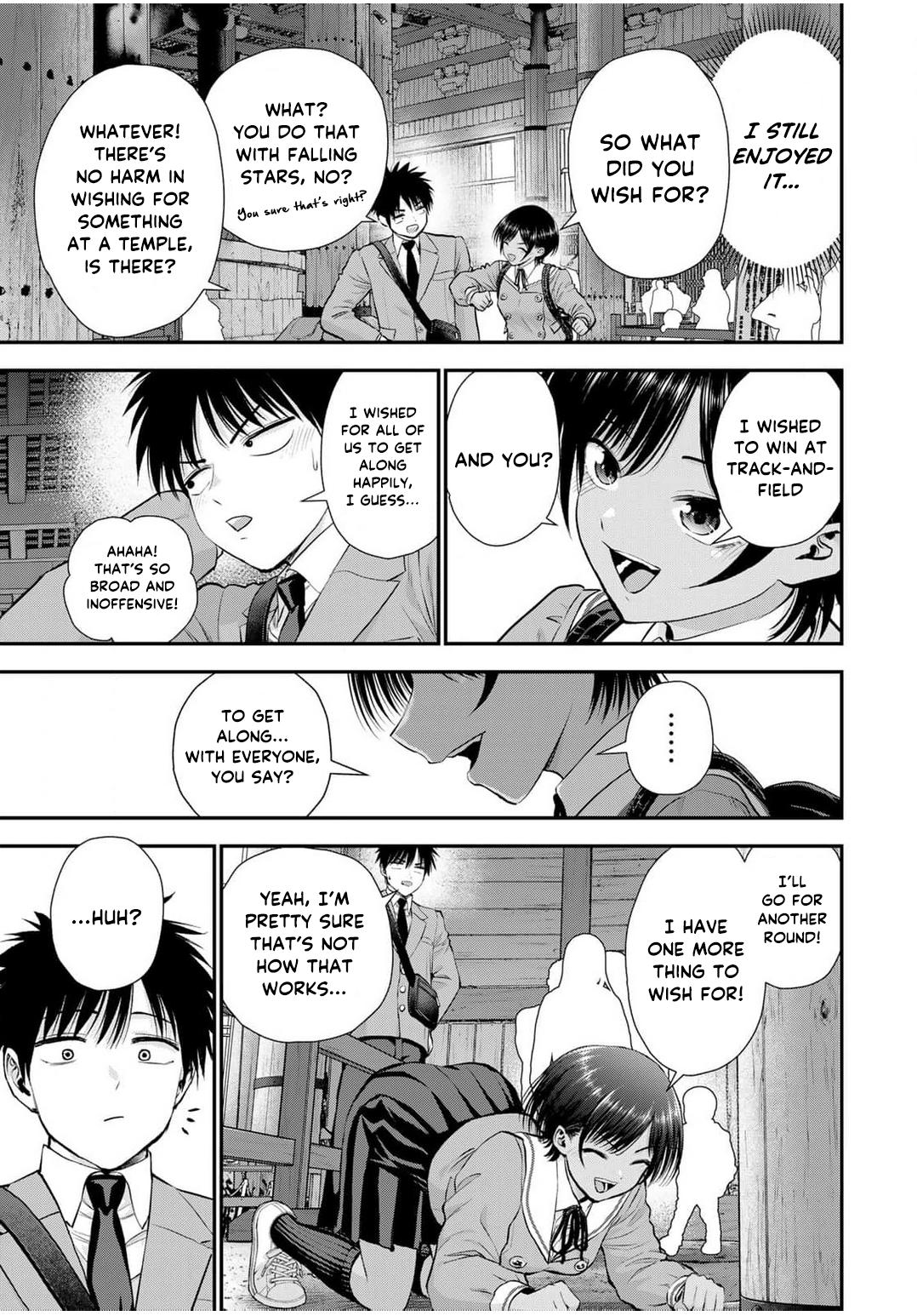 Osananajimi to wa Love Comedy ni Naranai Chap 139 - Next Chap 140