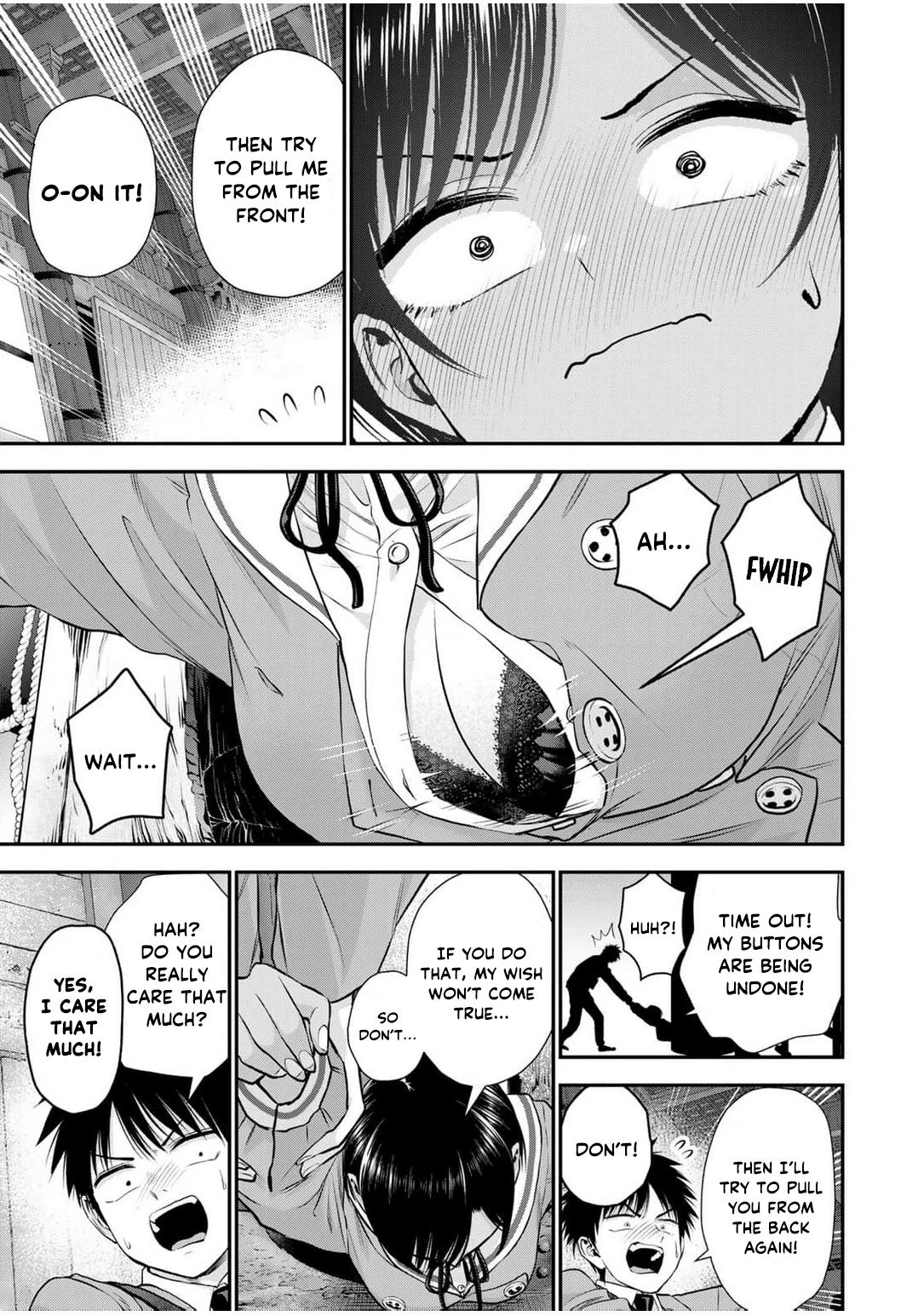 Osananajimi to wa Love Comedy ni Naranai Chap 139 - Next Chap 140