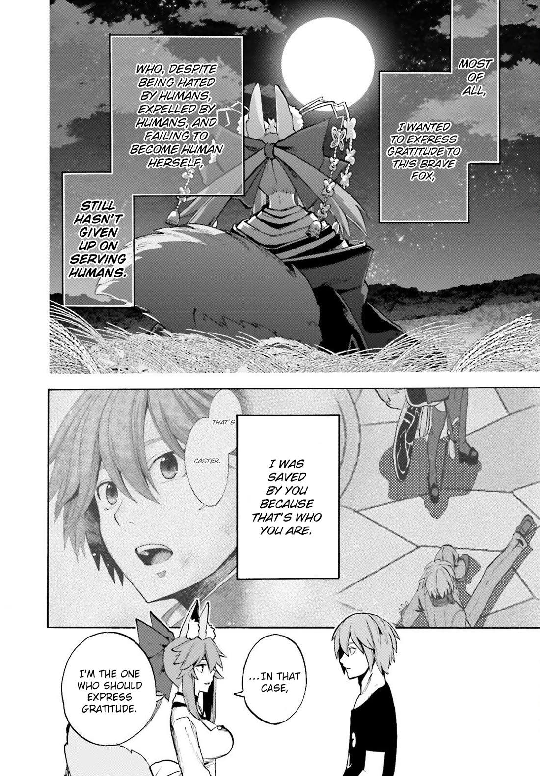 Fate/Extra CCC: Fox Tail Chap 95 - Next Chap 96