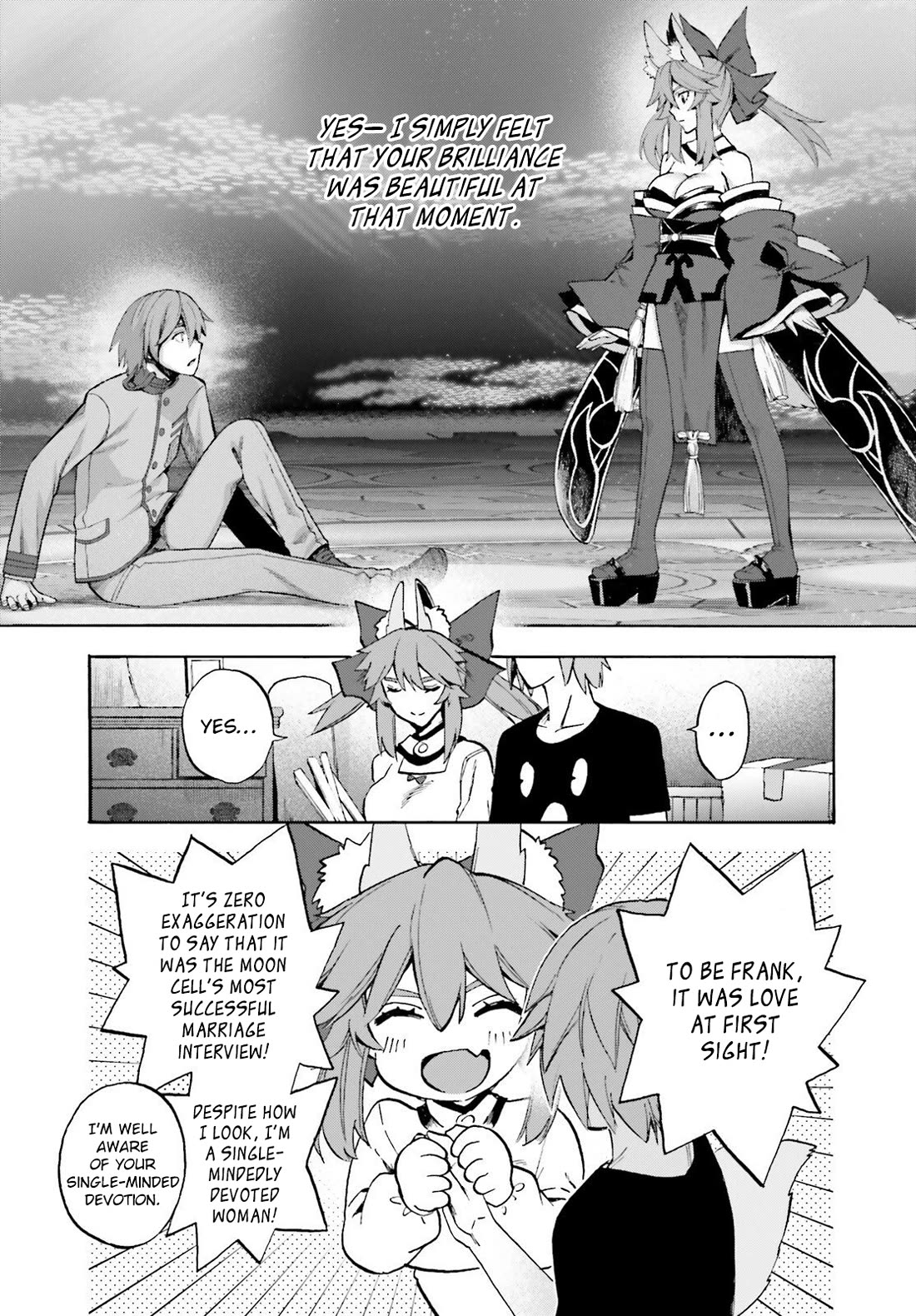 Fate/Extra CCC: Fox Tail Chap 95 - Next Chap 96