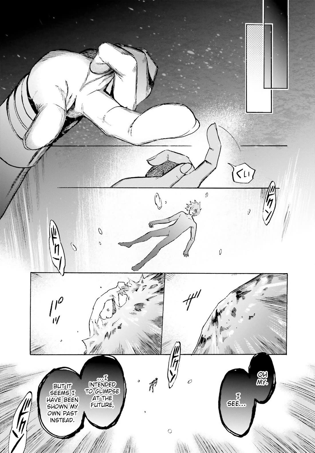 Fate/Extra CCC: Fox Tail Chap 95 - Next Chap 96