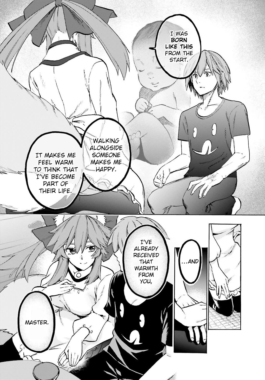 Fate/Extra CCC: Fox Tail Chap 95 - Next Chap 96