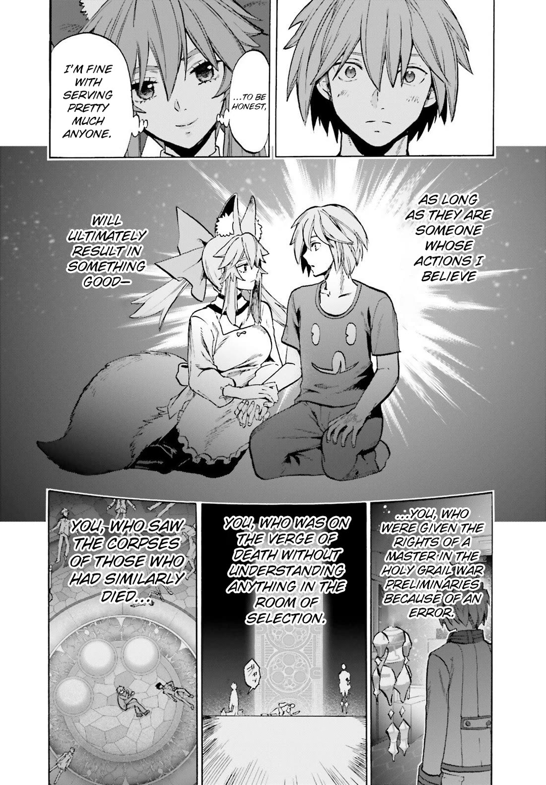 Fate/Extra CCC: Fox Tail Chap 95 - Next Chap 96