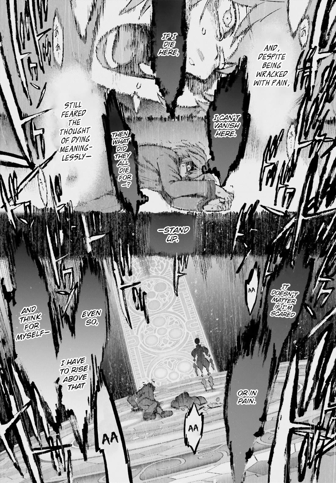 Fate/Extra CCC: Fox Tail Chap 95 - Next Chap 96