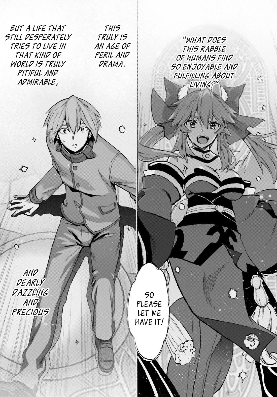 Fate/Extra CCC: Fox Tail Chap 95 - Next Chap 96
