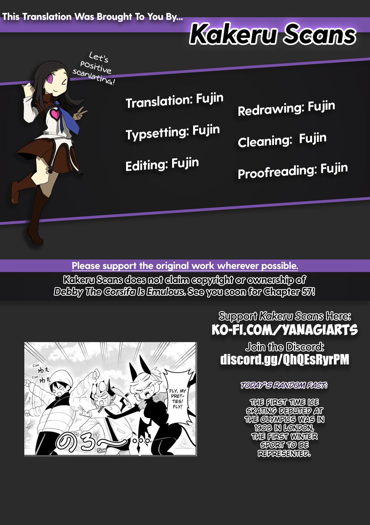 Debby the Corsifa wa Makezugirai Chap 57 - Next Chap 58