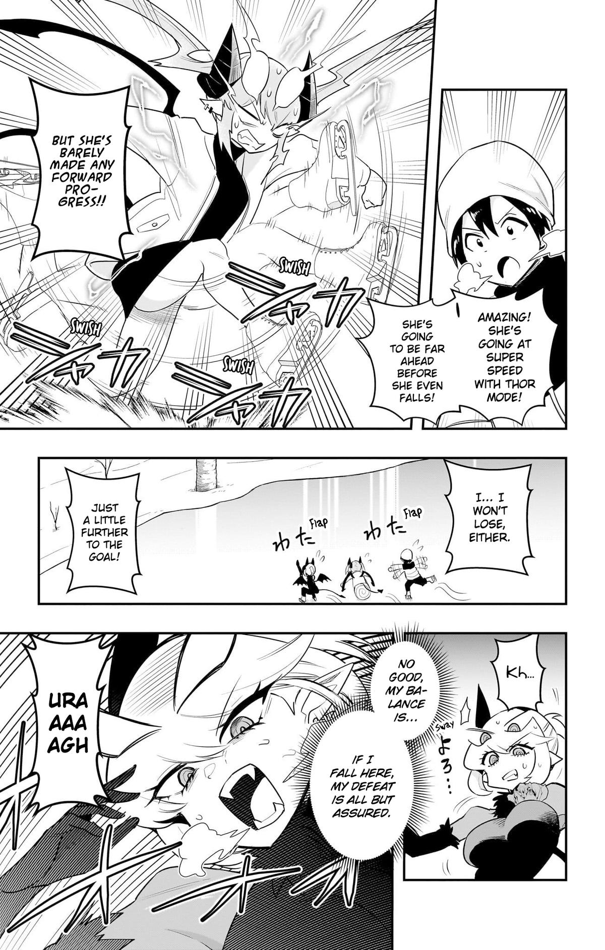 Debby the Corsifa wa Makezugirai Chap 57 - Next Chap 58