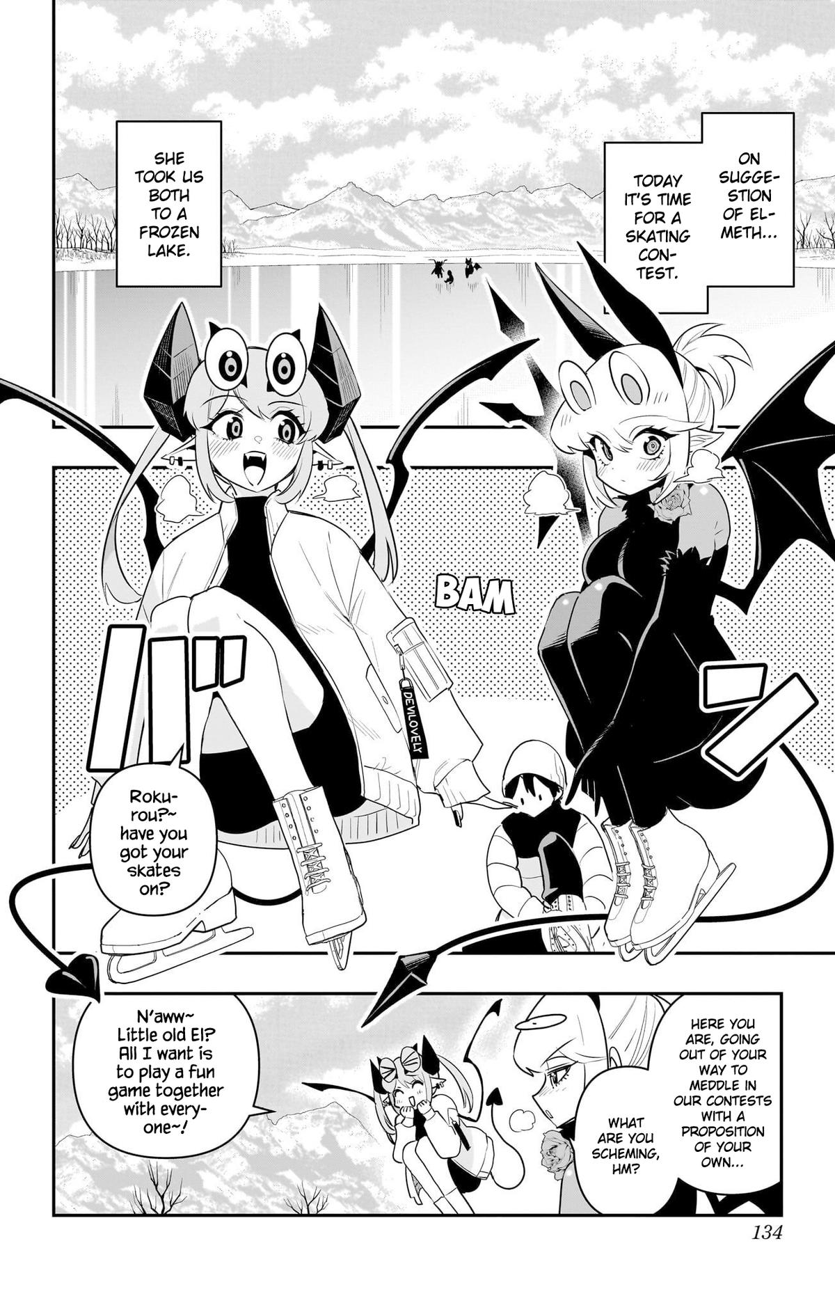 Debby the Corsifa wa Makezugirai Chap 57 - Next Chap 58