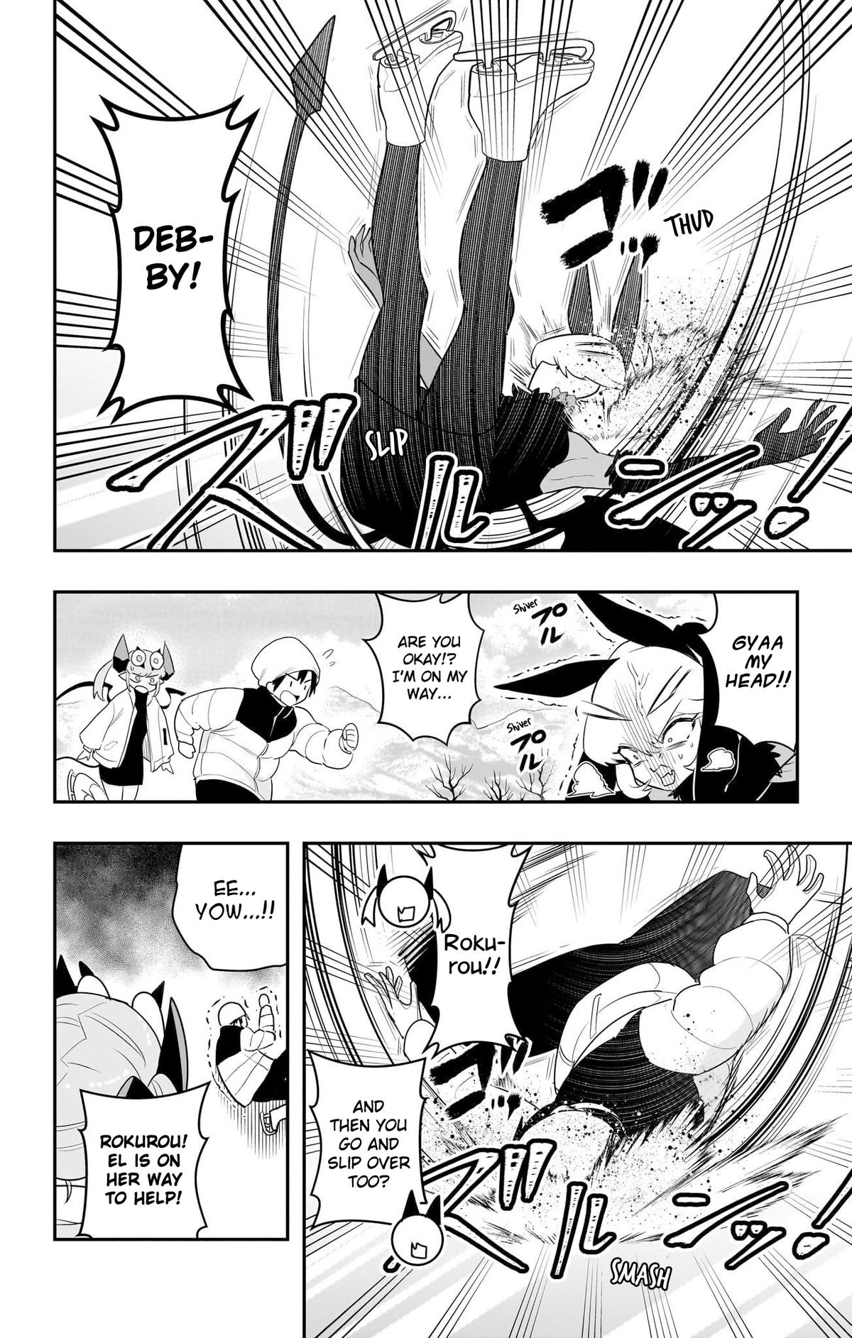 Debby the Corsifa wa Makezugirai Chap 57 - Next Chap 58