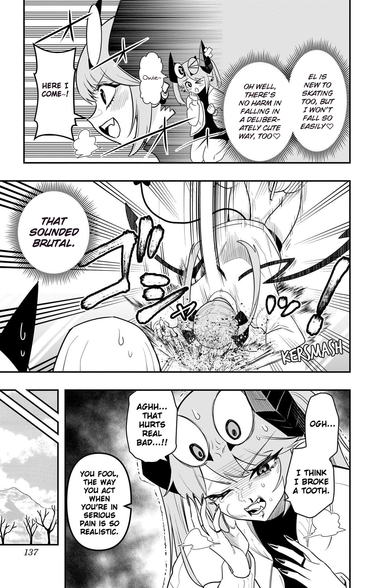 Debby the Corsifa wa Makezugirai Chap 57 - Next Chap 58