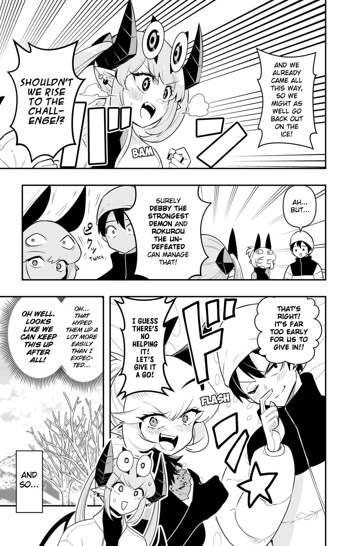 Debby the Corsifa wa Makezugirai Chap 57 - Next Chap 58
