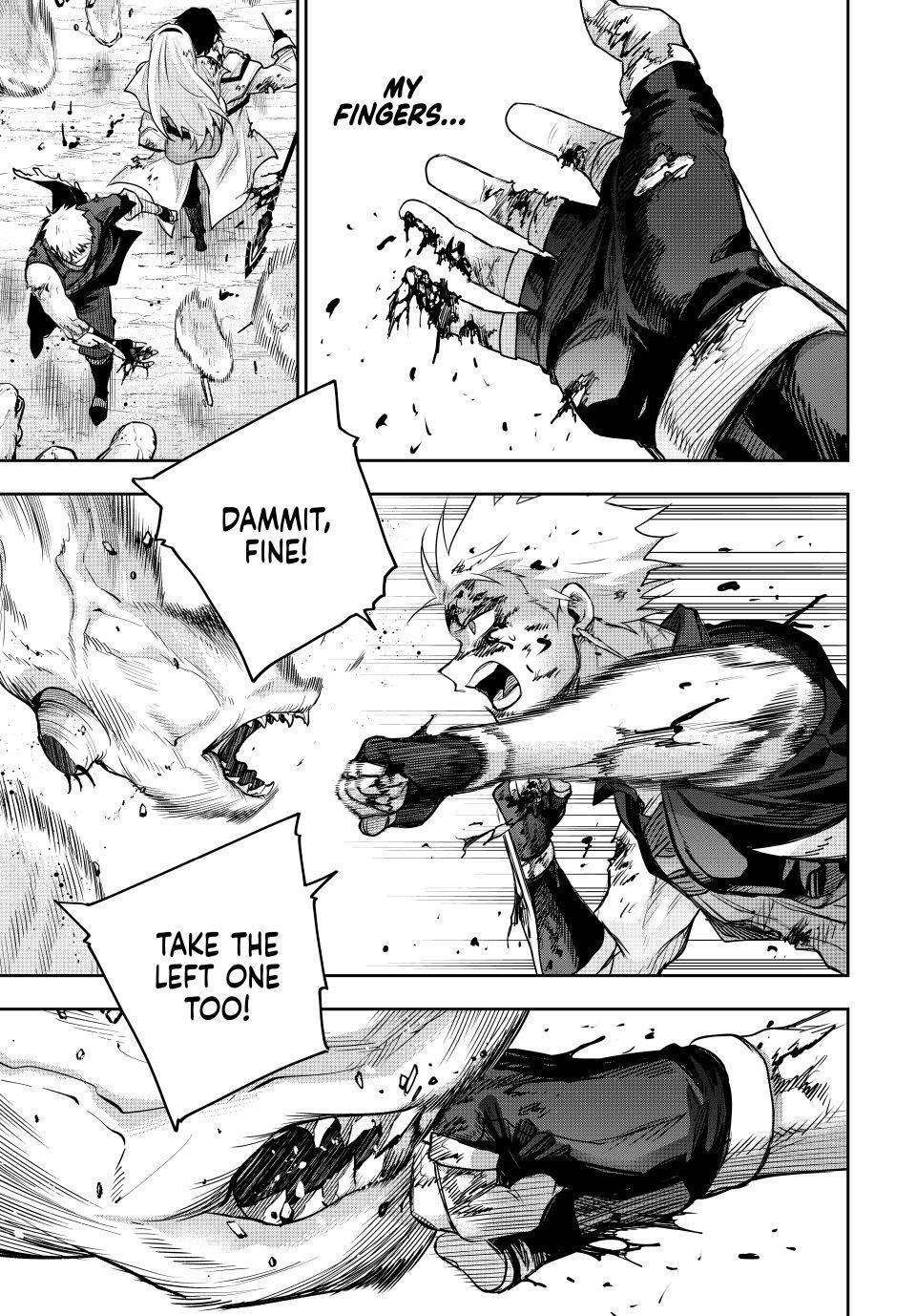 Mikata ga Yowa Sugite Hojo Mahou ni Toushite ita Kyuutei Mahou shi, Tsuihou Sarete Saikyou wo Mezasu Chap 199 - Next Chap 200
