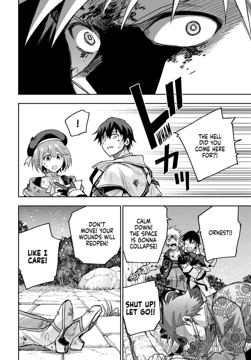 Mikata ga Yowa Sugite Hojo Mahou ni Toushite ita Kyuutei Mahou shi, Tsuihou Sarete Saikyou wo Mezasu Chap 199 - Next Chap 200