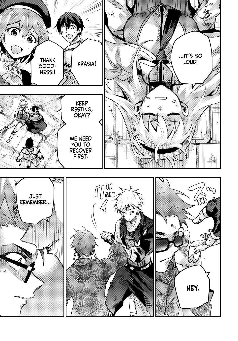 Mikata ga Yowa Sugite Hojo Mahou ni Toushite ita Kyuutei Mahou shi, Tsuihou Sarete Saikyou wo Mezasu Chap 199 - Next Chap 200