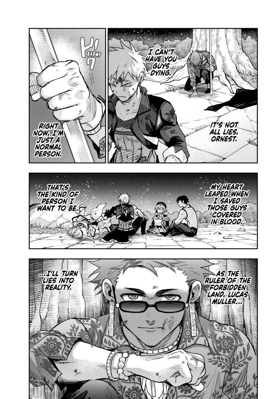 Mikata ga Yowa Sugite Hojo Mahou ni Toushite ita Kyuutei Mahou shi, Tsuihou Sarete Saikyou wo Mezasu Chap 199 - Next Chap 200