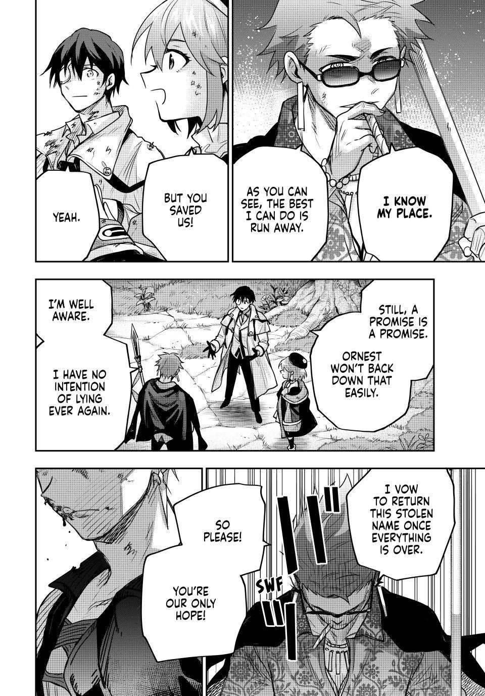 Mikata ga Yowa Sugite Hojo Mahou ni Toushite ita Kyuutei Mahou shi, Tsuihou Sarete Saikyou wo Mezasu Chap 199 - Next Chap 200