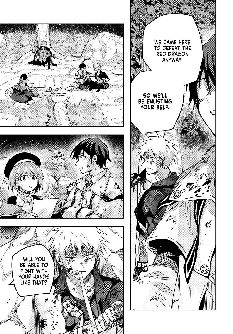 Mikata ga Yowasugite Hojo Mahou ni Tesshiteita Kyuutei Mahoushi, Tsuihou sarete Saikyou wo Mezashimasu Chap 199 - Next Chap 200