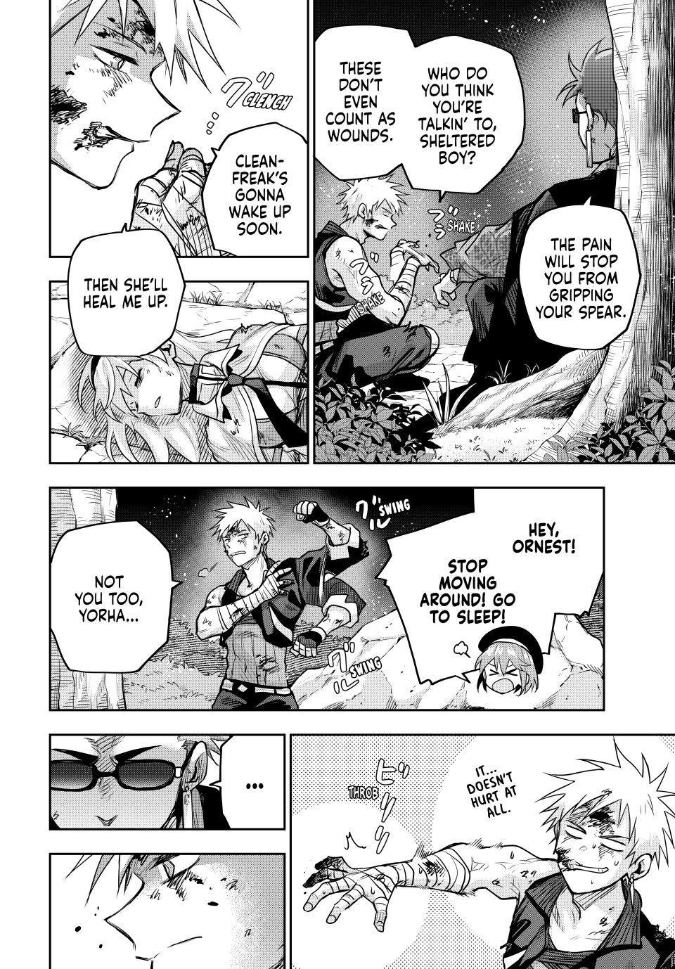 Mikata ga Yowa Sugite Hojo Mahou ni Toushite ita Kyuutei Mahou shi, Tsuihou Sarete Saikyou wo Mezasu Chap 199 - Next Chap 200