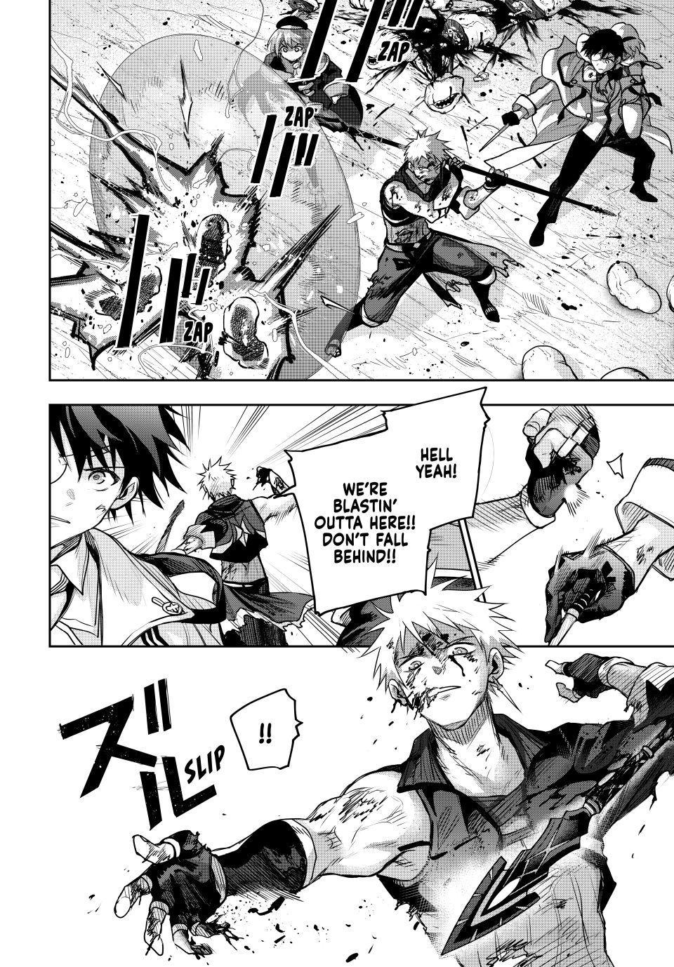 Mikata ga Yowa Sugite Hojo Mahou ni Toushite ita Kyuutei Mahou shi, Tsuihou Sarete Saikyou wo Mezasu Chap 199 - Next Chap 200
