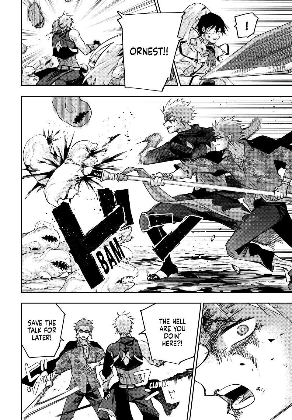Mikata ga Yowa Sugite Hojo Mahou ni Toushite ita Kyuutei Mahou shi, Tsuihou Sarete Saikyou wo Mezasu Chap 199 - Next Chap 200