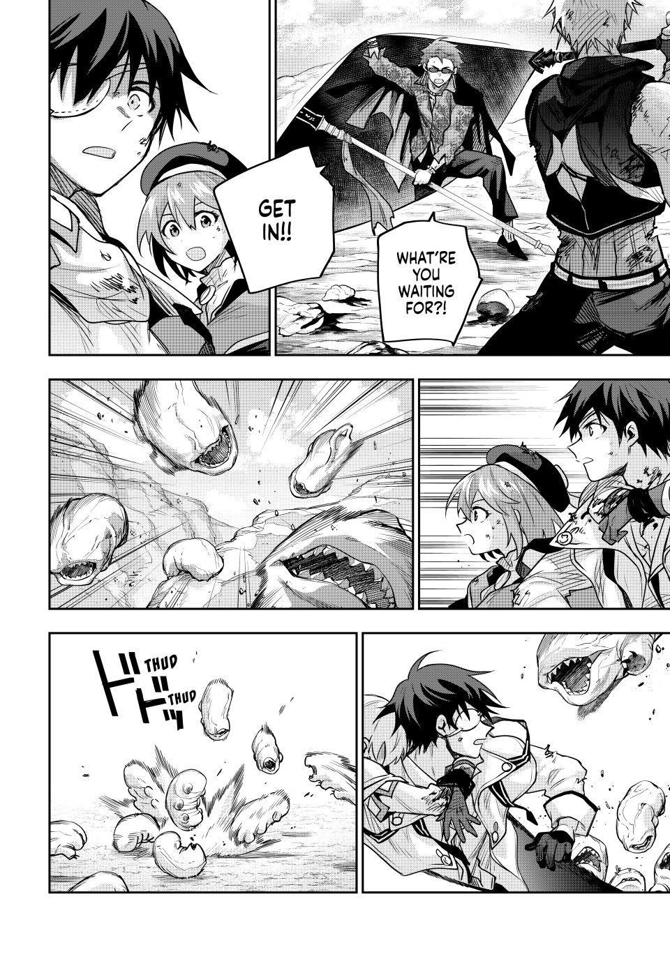 Mikata ga Yowa Sugite Hojo Mahou ni Toushite ita Kyuutei Mahou shi, Tsuihou Sarete Saikyou wo Mezasu Chap 199 - Next Chap 200