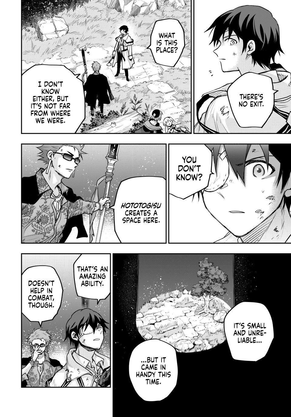 Mikata ga Yowasugite Hojo Mahou ni Tesshiteita Kyuutei Mahoushi, Tsuihou sarete Saikyou wo Mezashimasu Chap 199 - Next Chap 200