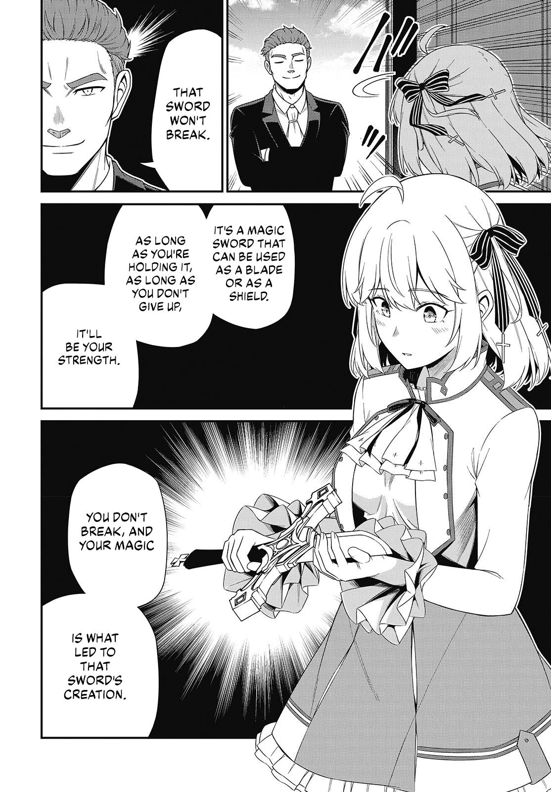 Tensei Oujo to Tensai Reijou no Mahou Kakumei Chap 52 - Next Chap 53