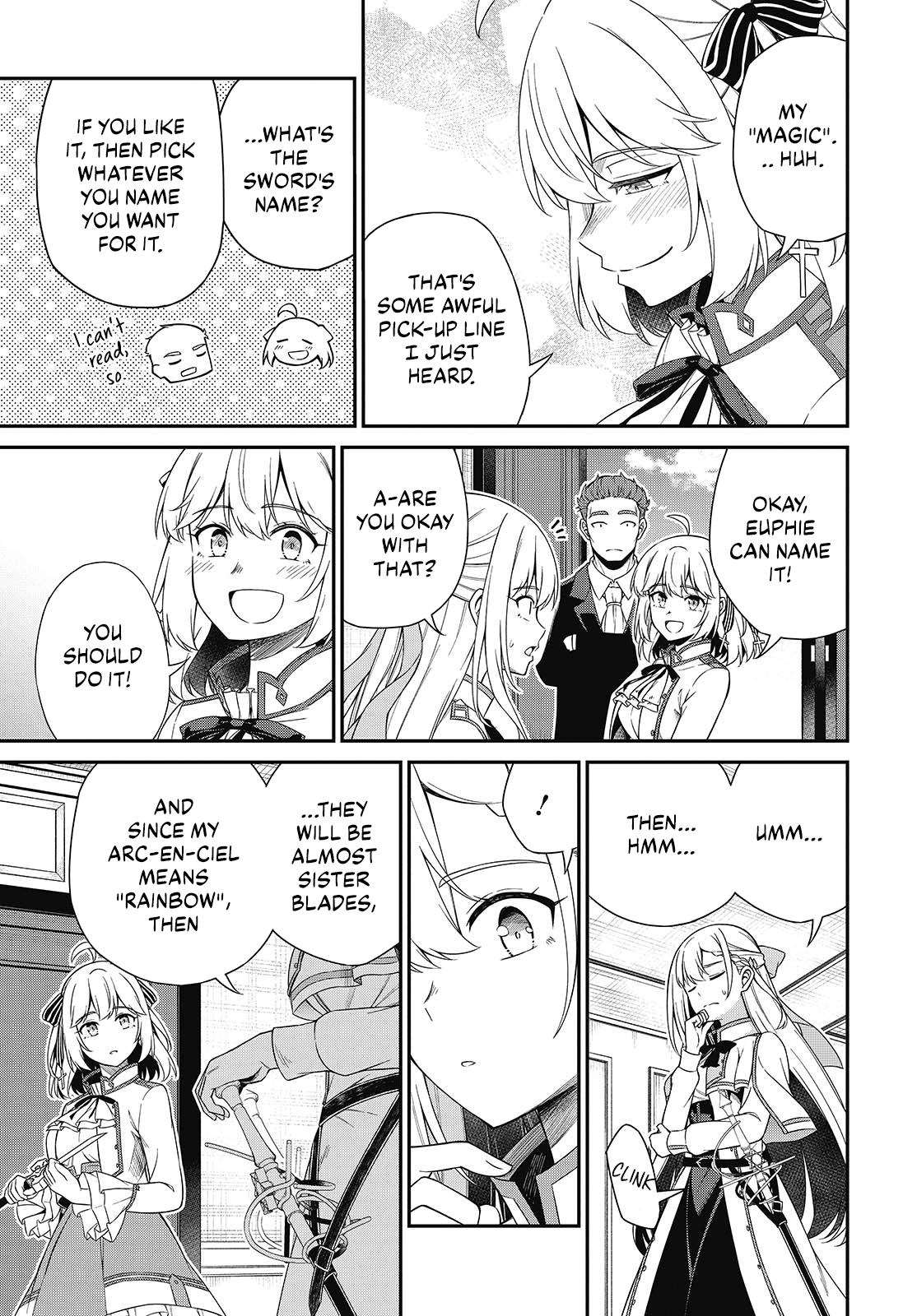 Tensei Oujo to Tensai Reijou no Mahou Kakumei Chap 52 - Next Chap 53