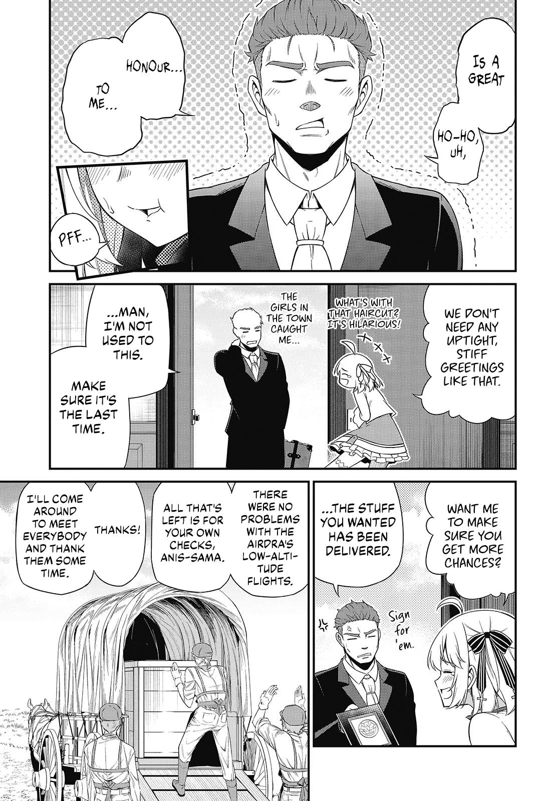 Tensei Oujo to Tensai Reijou no Mahou Kakumei Chap 52 - Next Chap 53