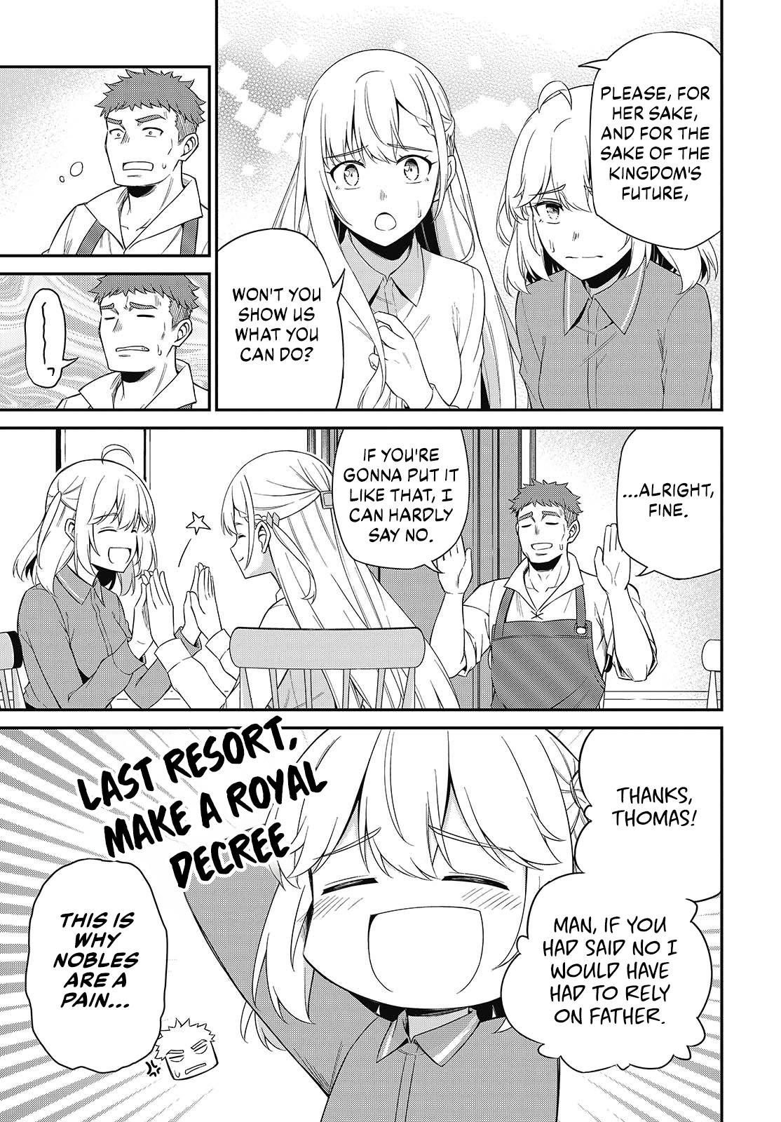 Tensei Oujo to Tensai Reijou no Mahou Kakumei Chap 52 - Next Chap 53