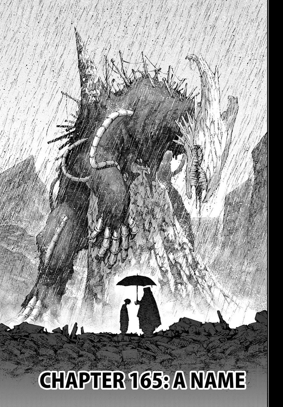 Gachiakuta Chap 165 - Next Chap 166