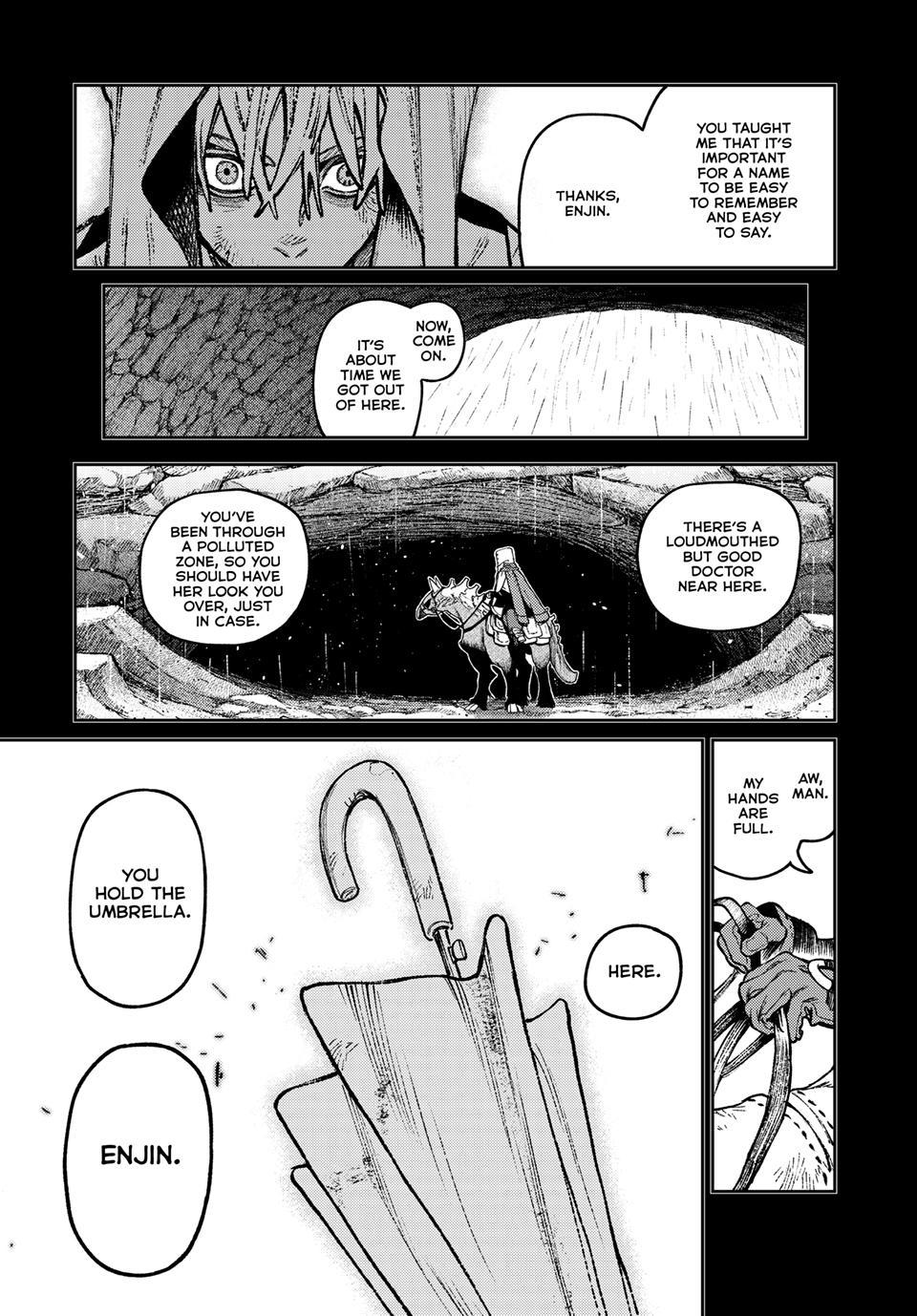 Gachiakuta Chap 165 - Next Chap 166