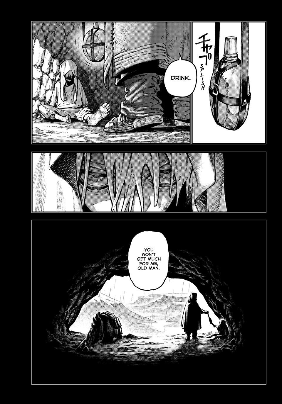 Gachiakuta Chap 165 - Next Chap 166