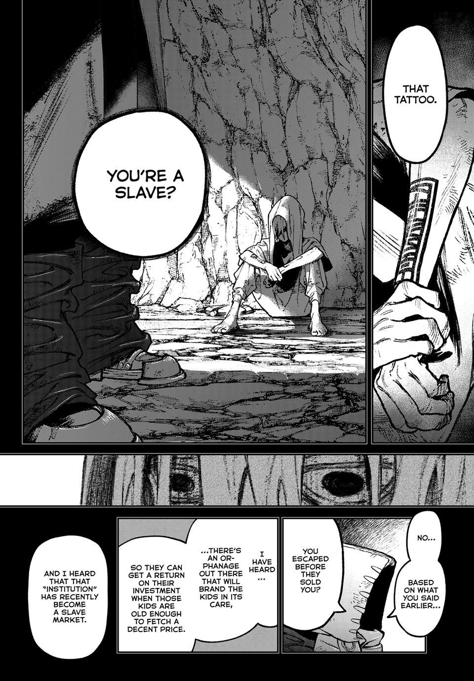 Gachiakuta Chap 165 - Next Chap 166