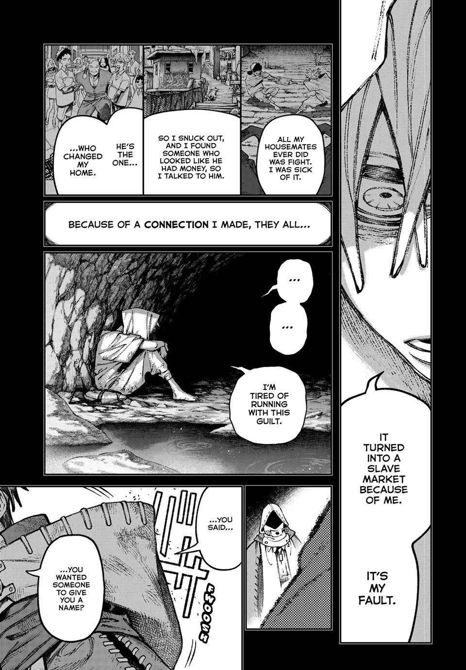 Gachiakuta Chap 165 - Next Chap 166