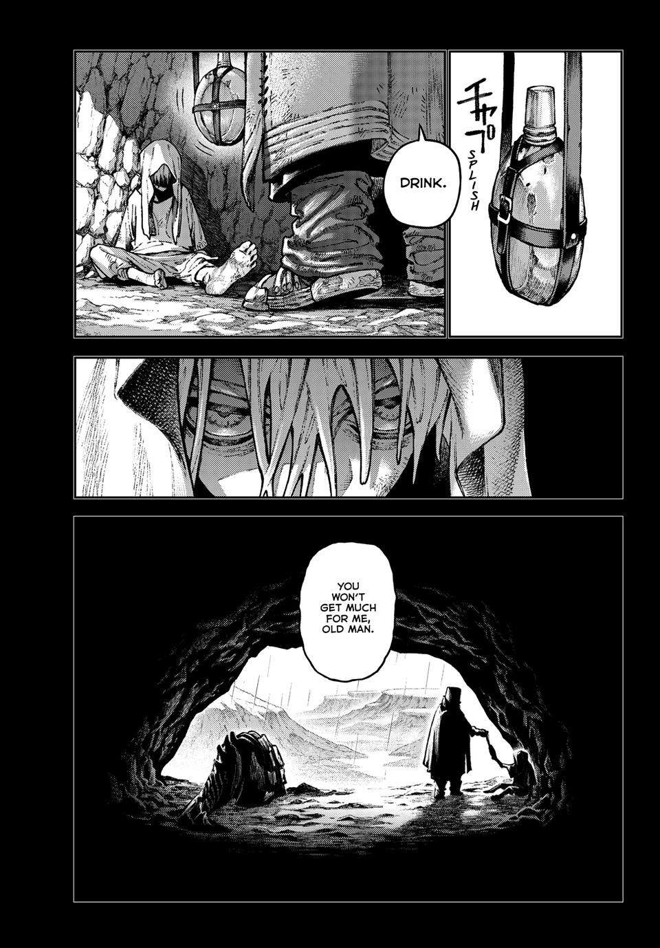 Gachiakuta Chap 165 - Next Chap 166