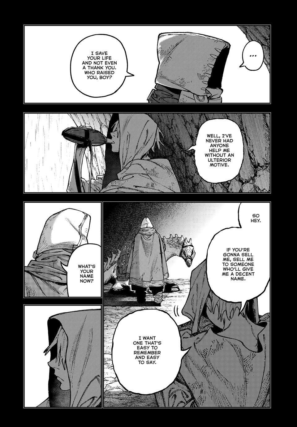 Gachiakuta Chap 165 - Next Chap 166