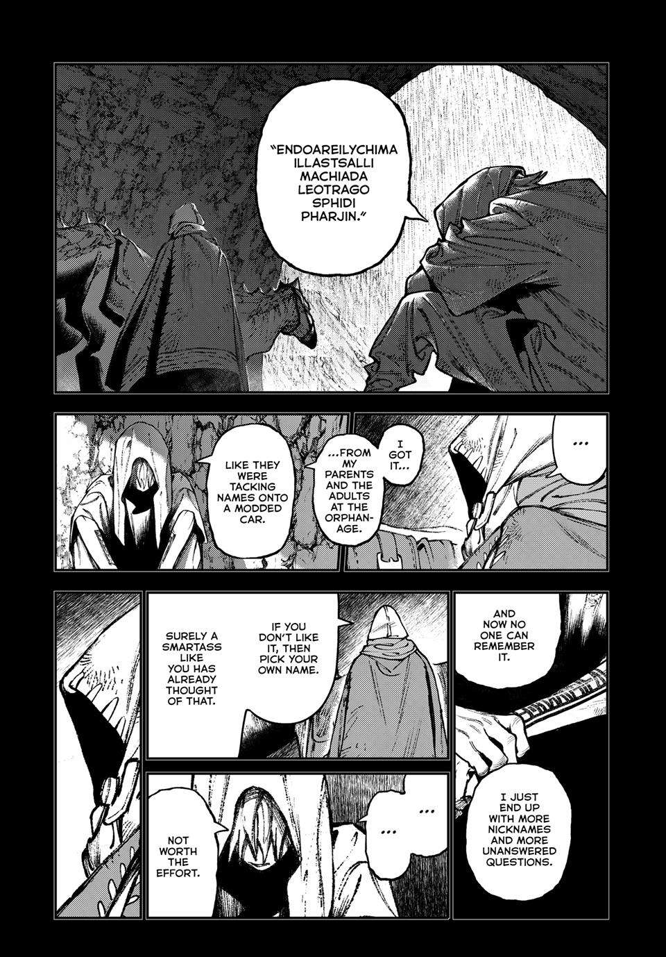 Gachiakuta Chap 165 - Next Chap 166