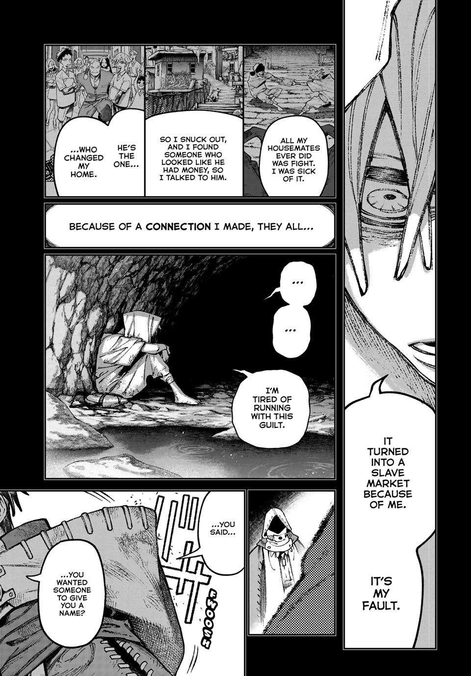 Gachiakuta Chap 165 - Next Chap 166