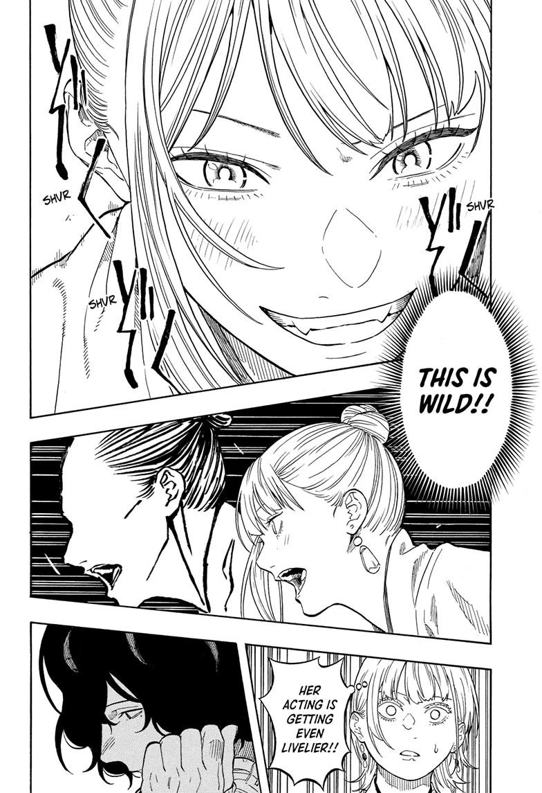 Akane-banashi Chap 203 - Next Chap 204