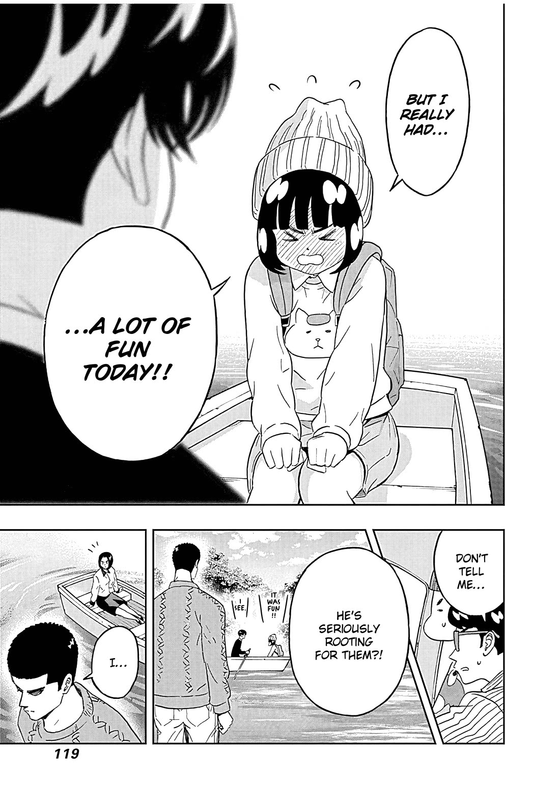 Keppeki Danshi! Aoyama-kun Chap 46 - Next Chap 47