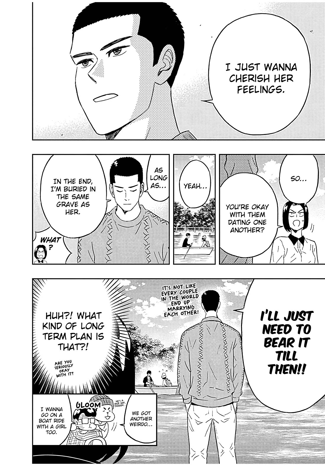Keppeki Danshi! Aoyama-kun Chap 46 - Next Chap 47