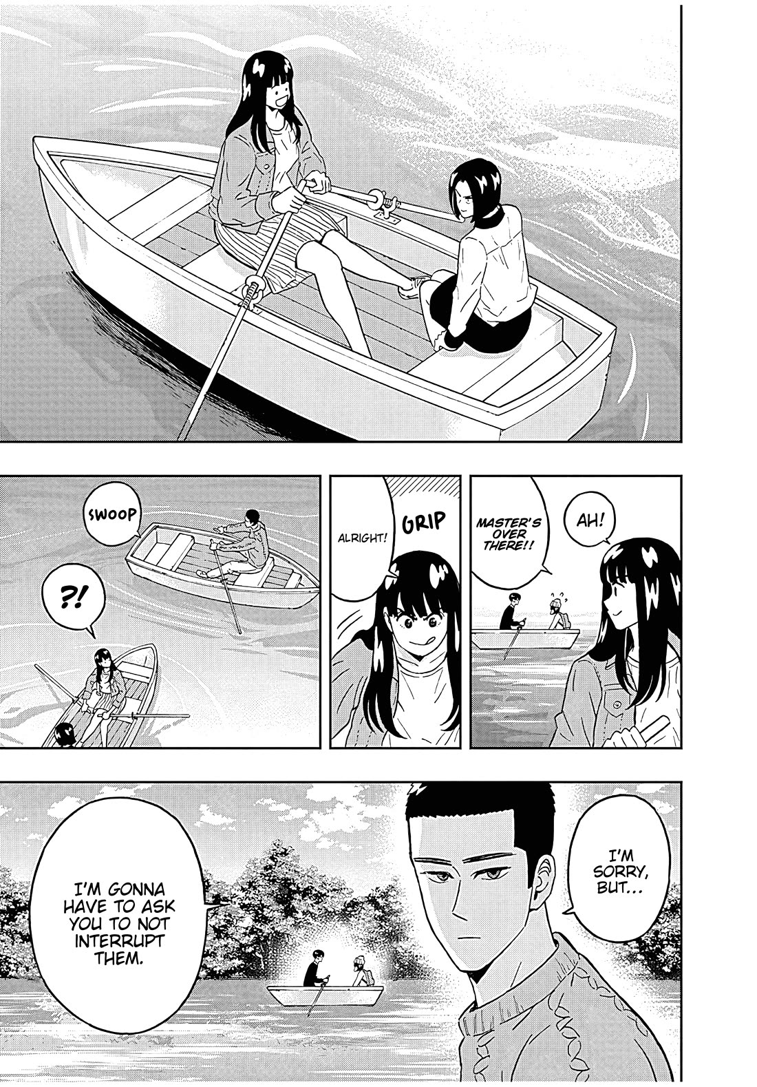 Keppeki Danshi! Aoyama-kun Chap 46 - Next Chap 47