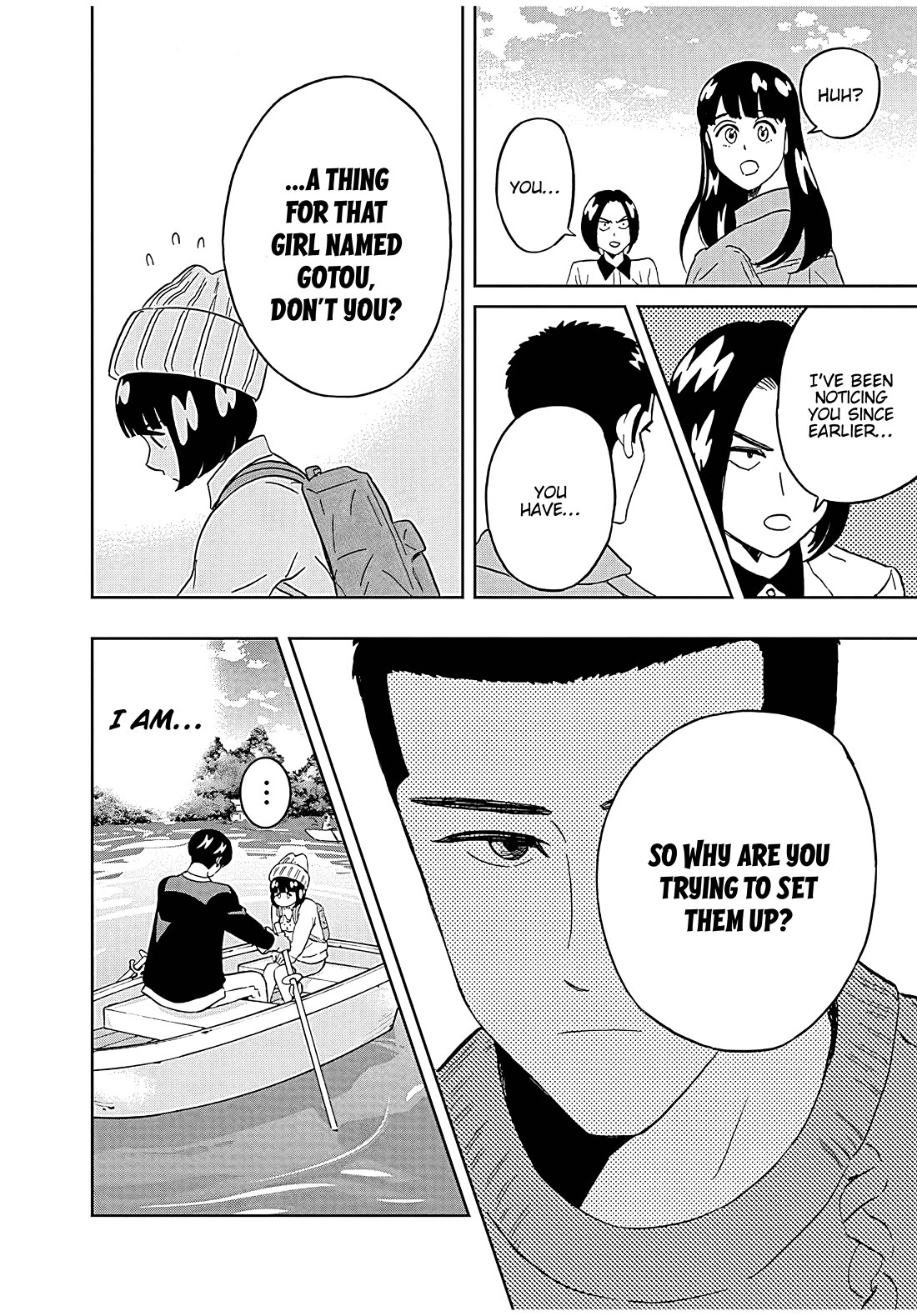 Keppeki Danshi! Aoyama-kun Chap 46 - Next Chap 47
