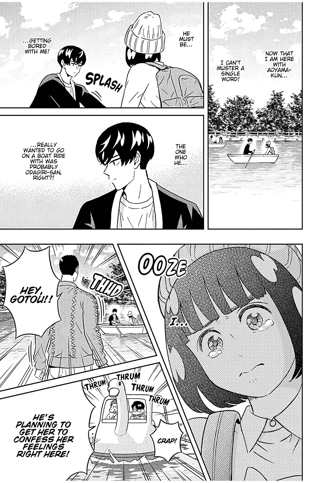 Keppeki Danshi! Aoyama-kun Chap 46 - Next Chap 47
