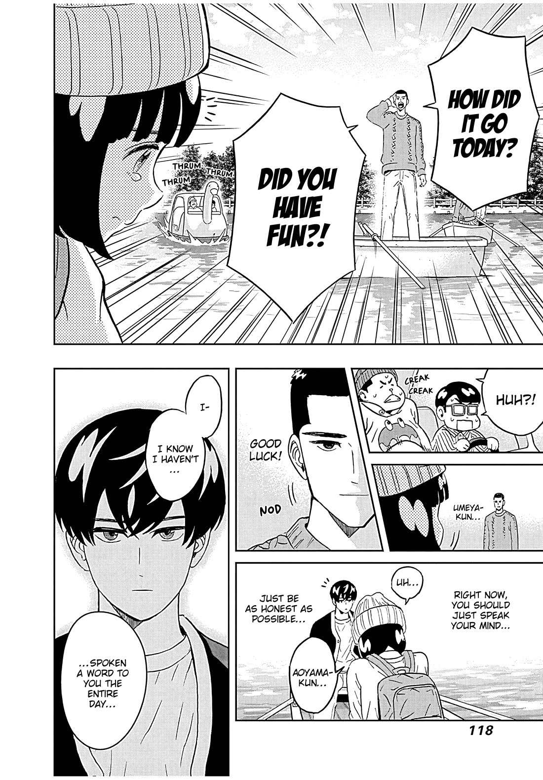 Keppeki Danshi! Aoyama-kun Chap 46 - Next Chap 47