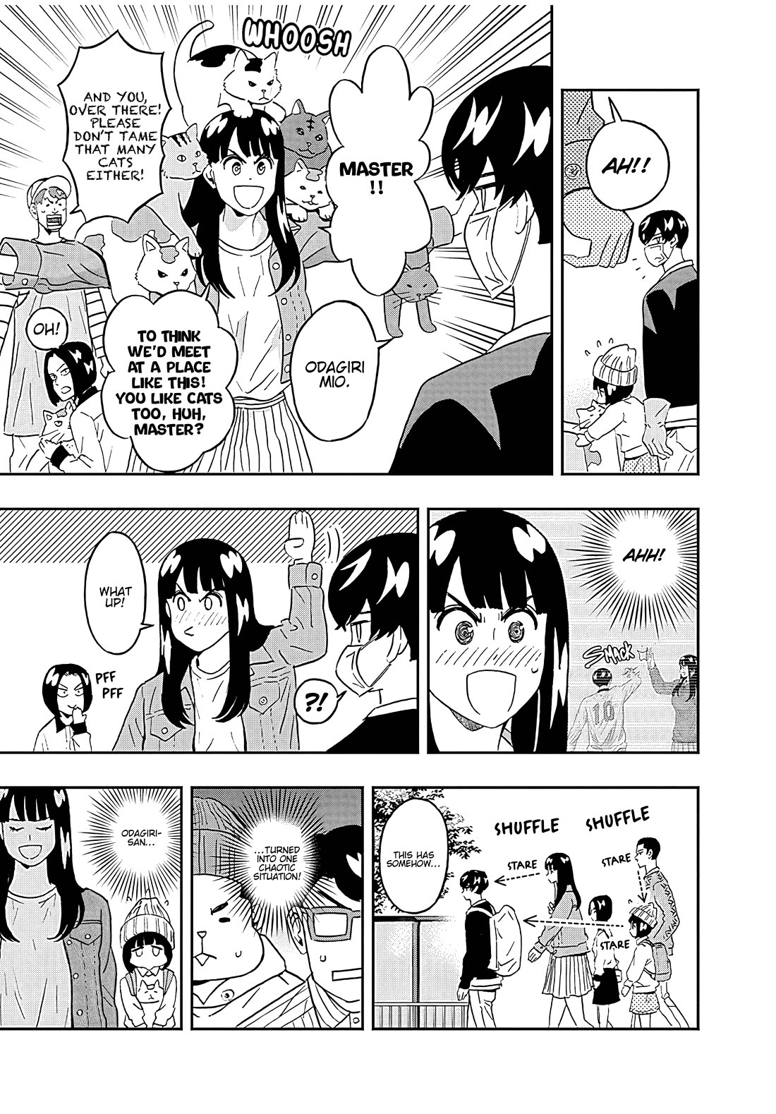 Keppeki Danshi! Aoyama-kun Chap 46 - Next Chap 47