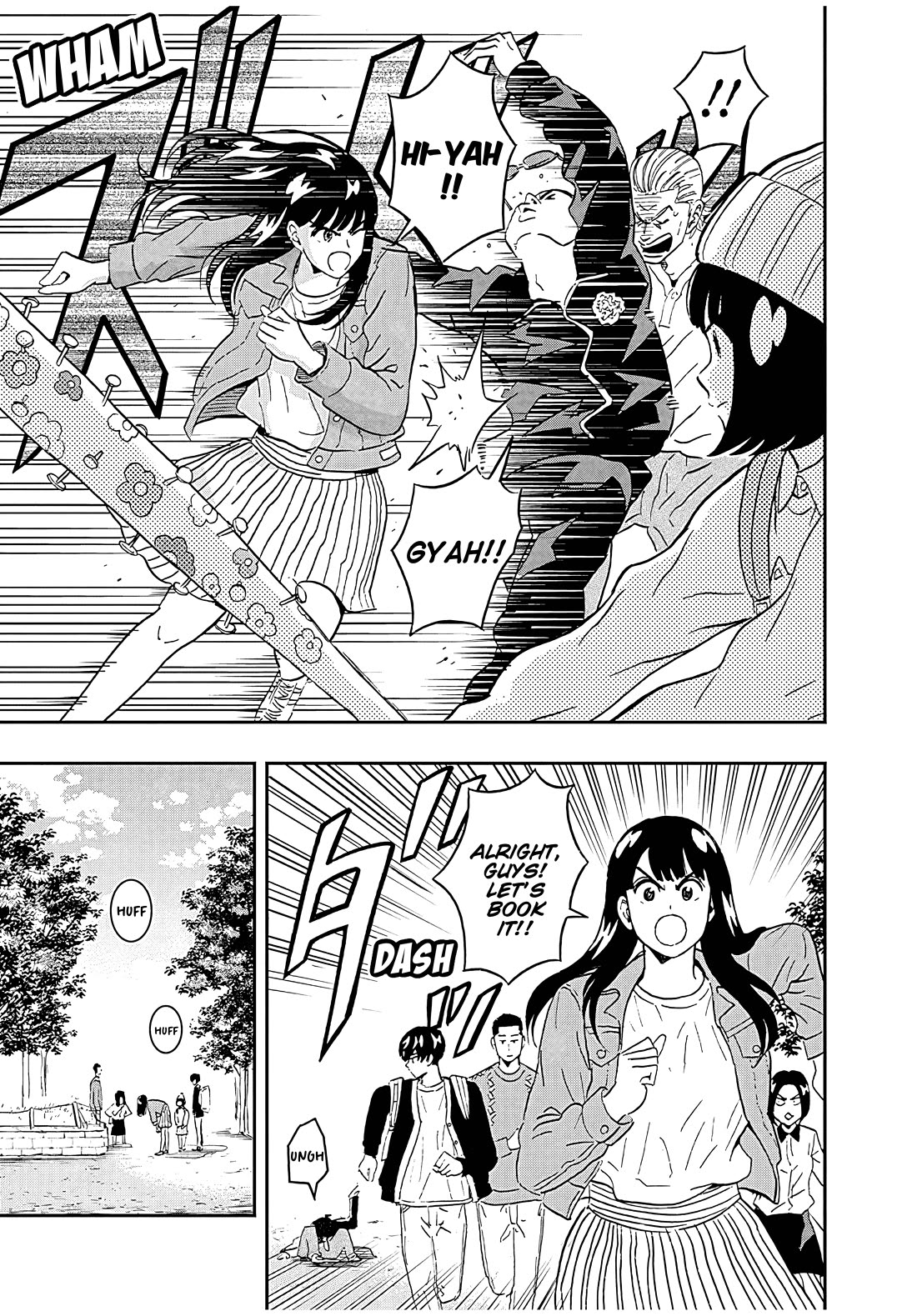 Keppeki Danshi! Aoyama-kun Chap 46 - Next Chap 47