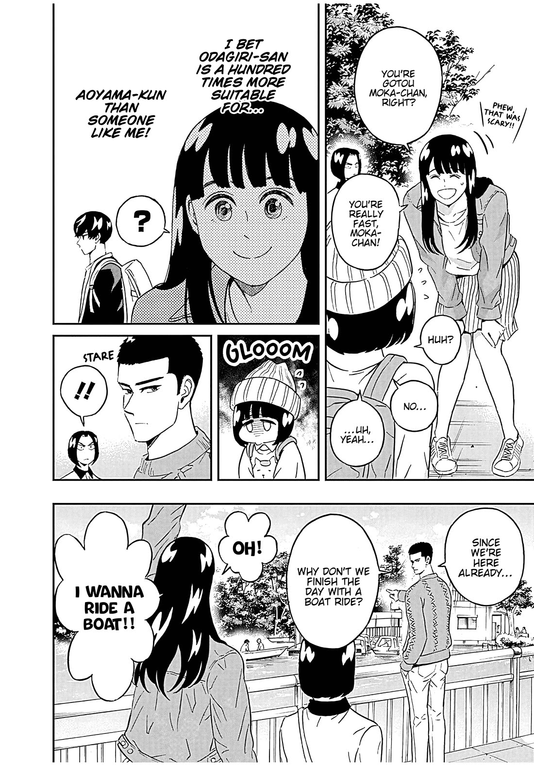 Keppeki Danshi! Aoyama-kun Chap 46 - Next Chap 47